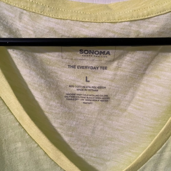 Sonoma, size L, multi color Tee - Picture 2 of 3